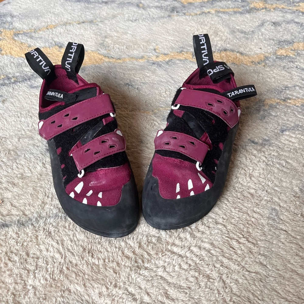 La Sportiva climbing shoes